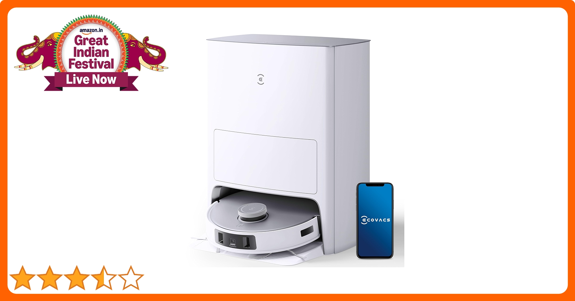 HYECOVACS DEEBOT T20 OMNI ① DEEBOT T20 OMNI - ECOVACS Website